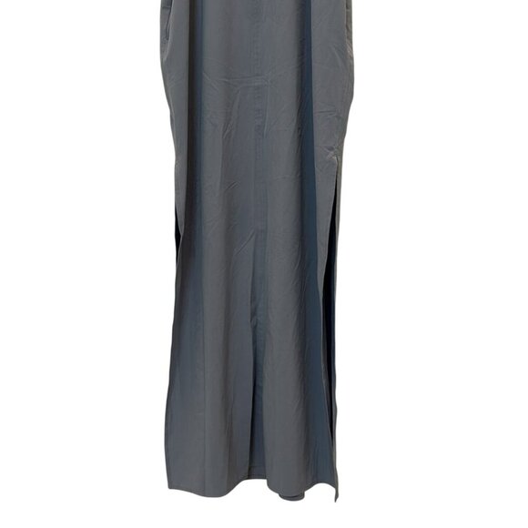 Athleta Hayes Pleated Maxi Dress in Blue Star Size XS - Picture 7 of 13